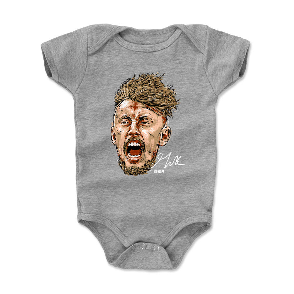 George Kittle Kids Baby Onesie | 500 LEVEL