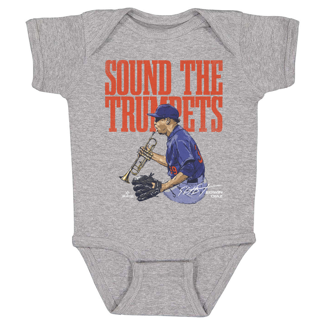 Edwin Diaz Kids Baby Onesie | 500 LEVEL