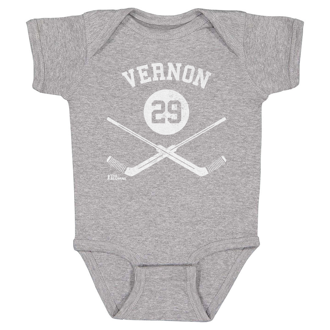 Mike Vernon Kids Baby Onesie | 500 LEVEL