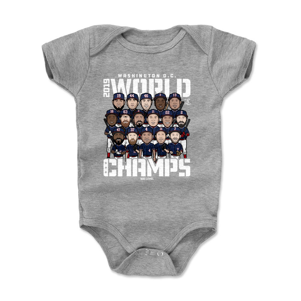 Washington Kids Baby Onesie | 500 LEVEL