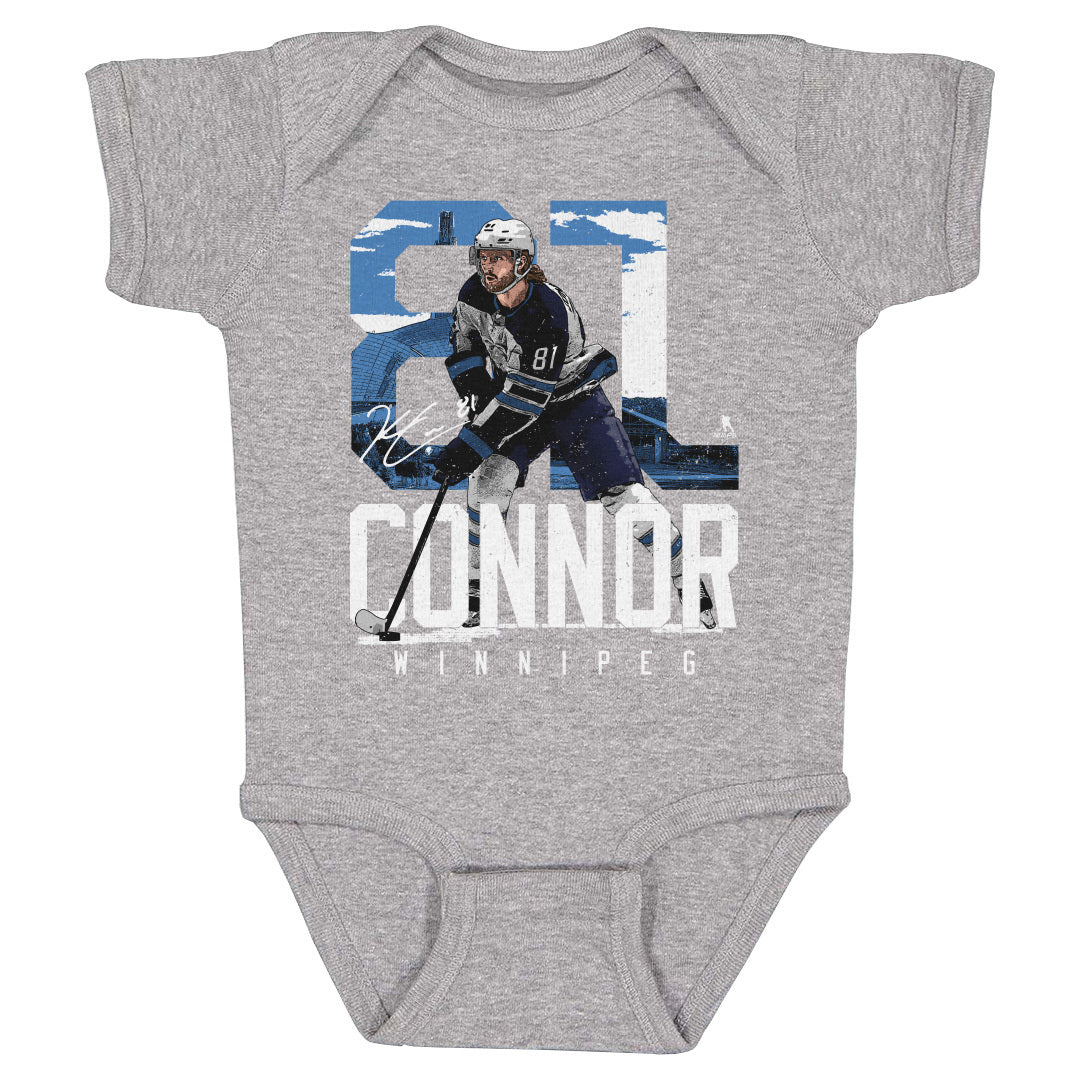 Kyle Connor Kids Baby Onesie | 500 LEVEL