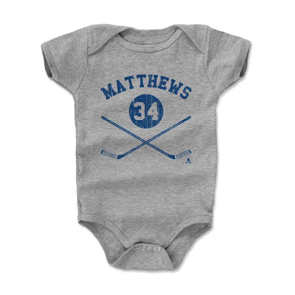 Auston Matthews Kids Baby Onesie | 500 LEVEL