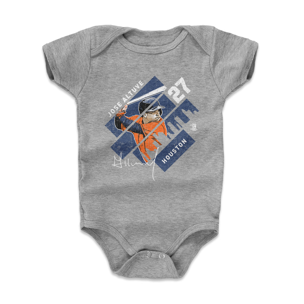 Jose Altuve Kids Baby Onesie | 500 LEVEL