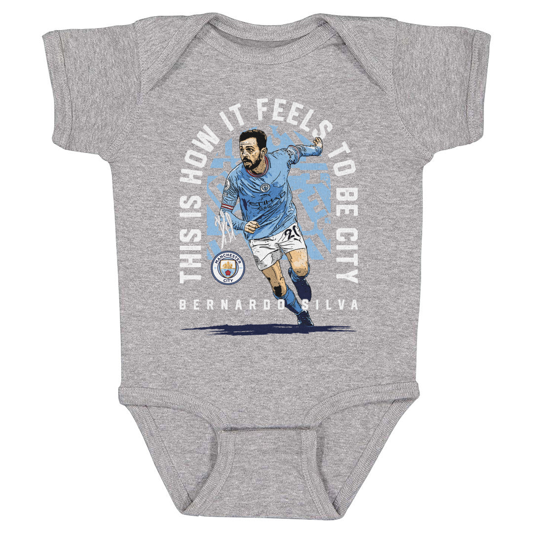 Bernardo Silva Kids Baby Onesie | 500 LEVEL