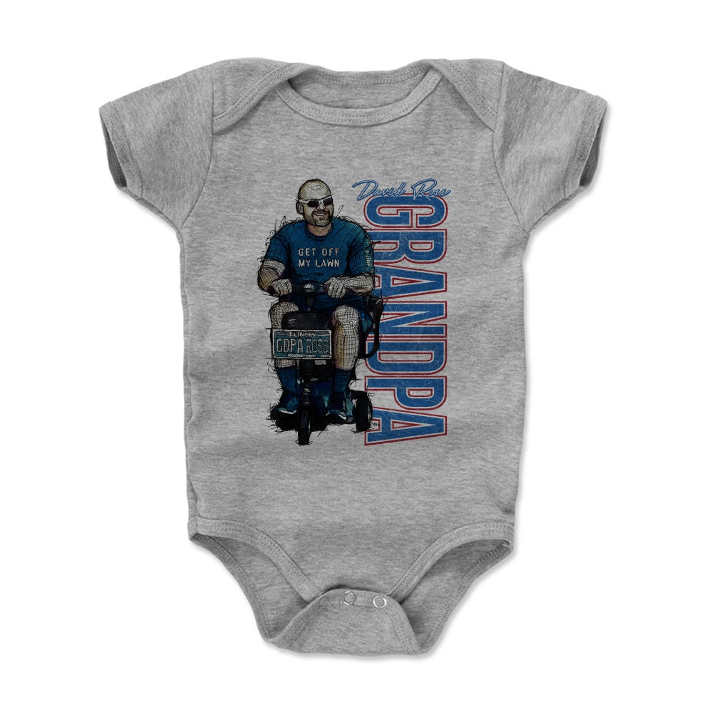 David Ross Kids Baby Onesie | 500 LEVEL