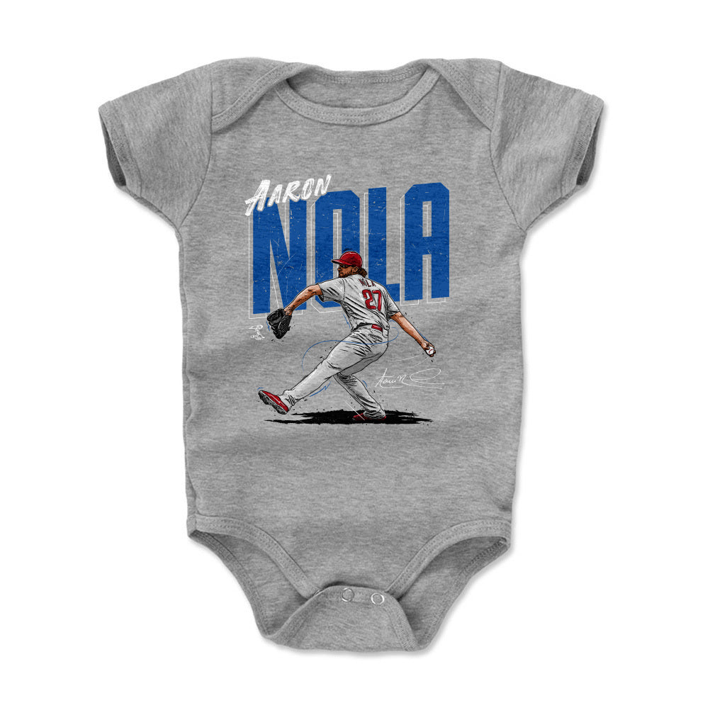 Aaron Nola Kids Baby Onesie | 500 LEVEL