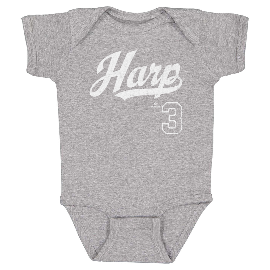 Bryce Harper Kids Baby Onesie | 500 LEVEL