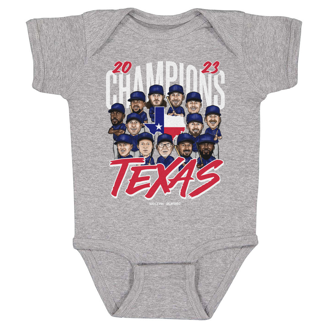 Texas Kids Baby Onesie | 500 LEVEL
