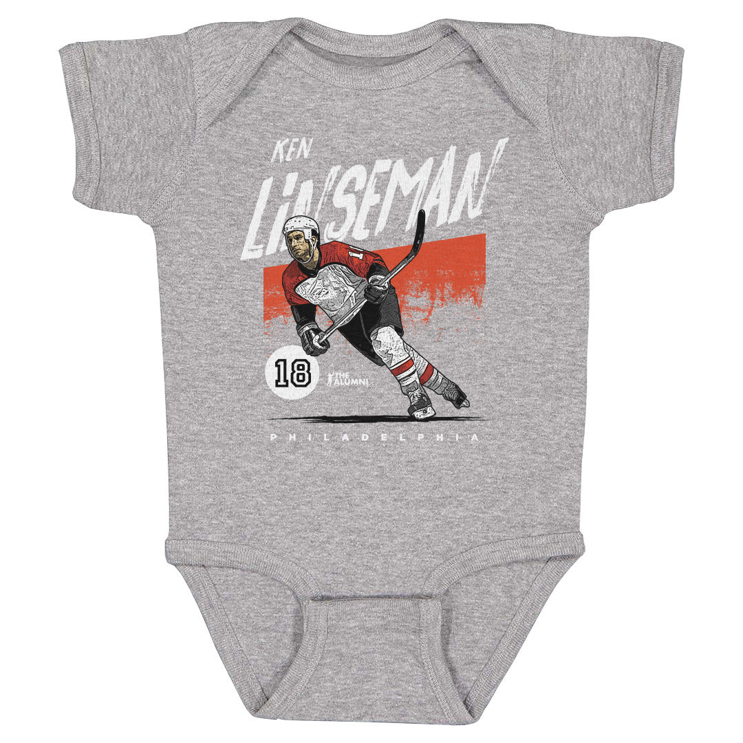 Ken Linseman Kids Baby Onesie | 500 LEVEL