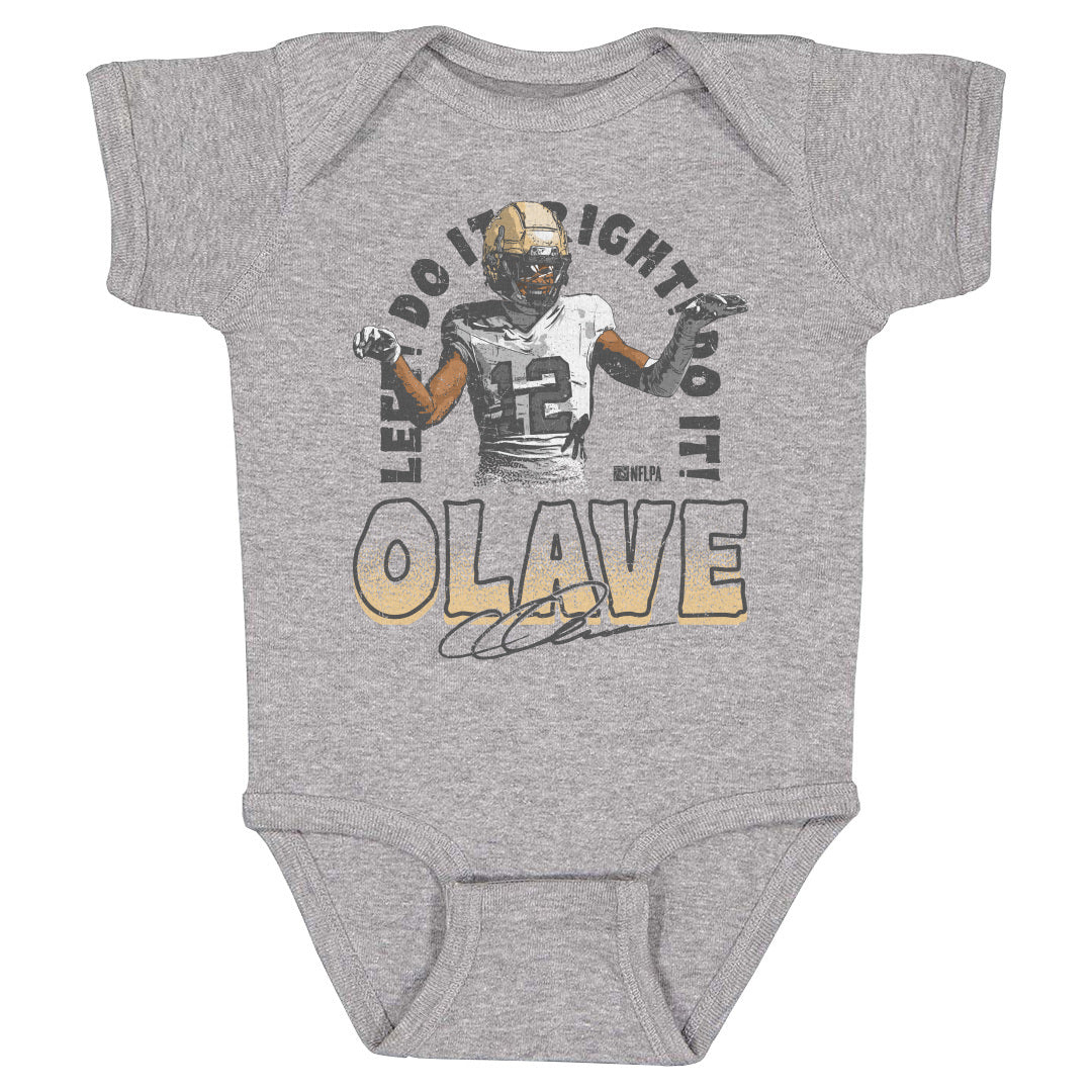 Chris Olave Kids Baby Onesie | 500 LEVEL