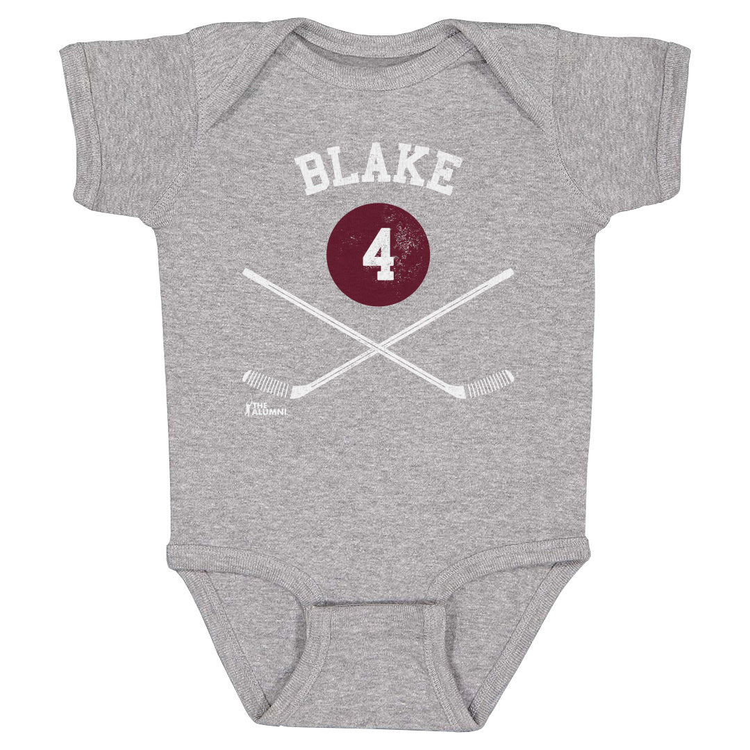 Rob Blake Kids Baby Onesie | 500 LEVEL