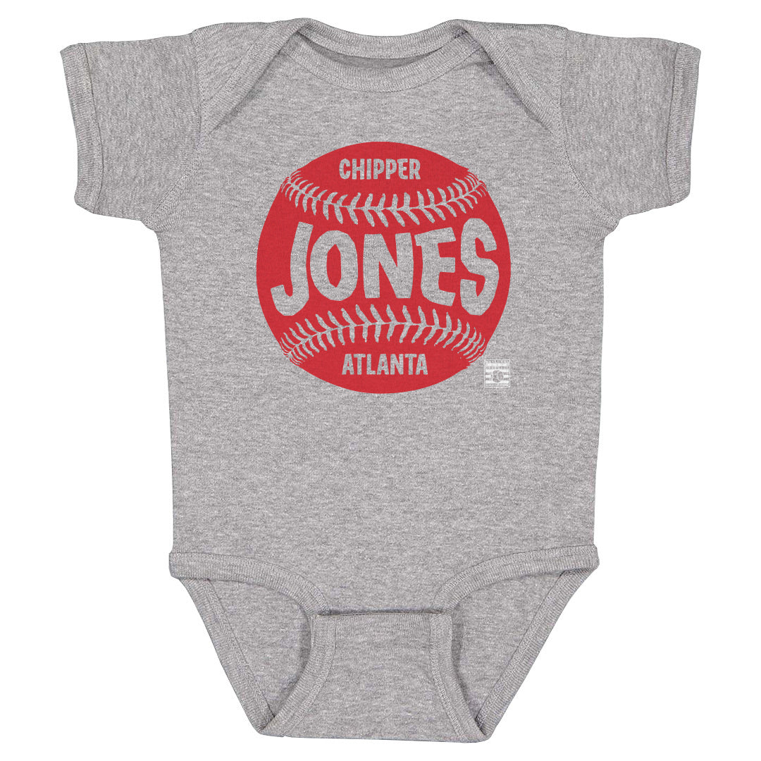 Chipper Jones Kids Baby Onesie | 500 LEVEL