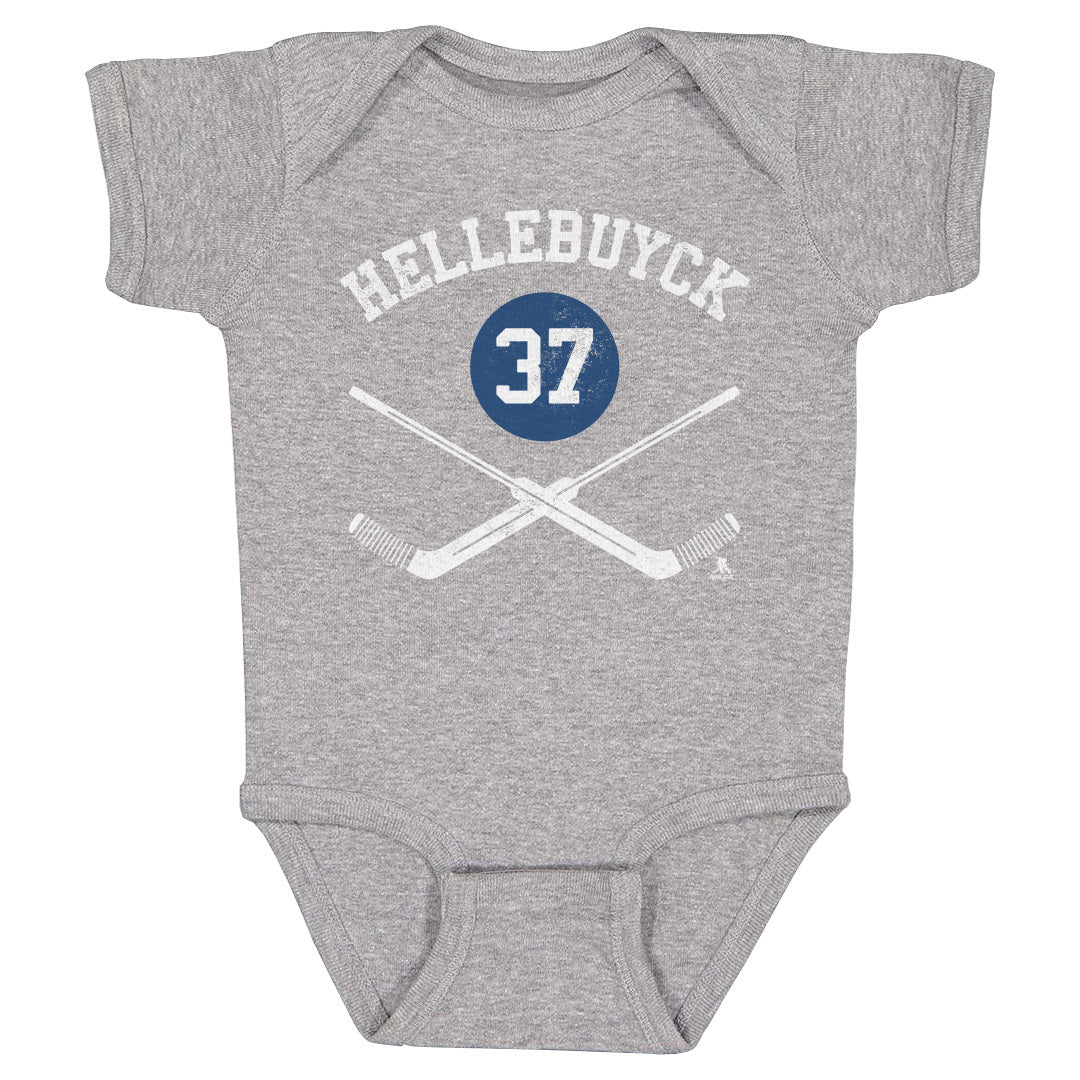 Connor Hellebuyck Kids Baby Onesie | 500 LEVEL