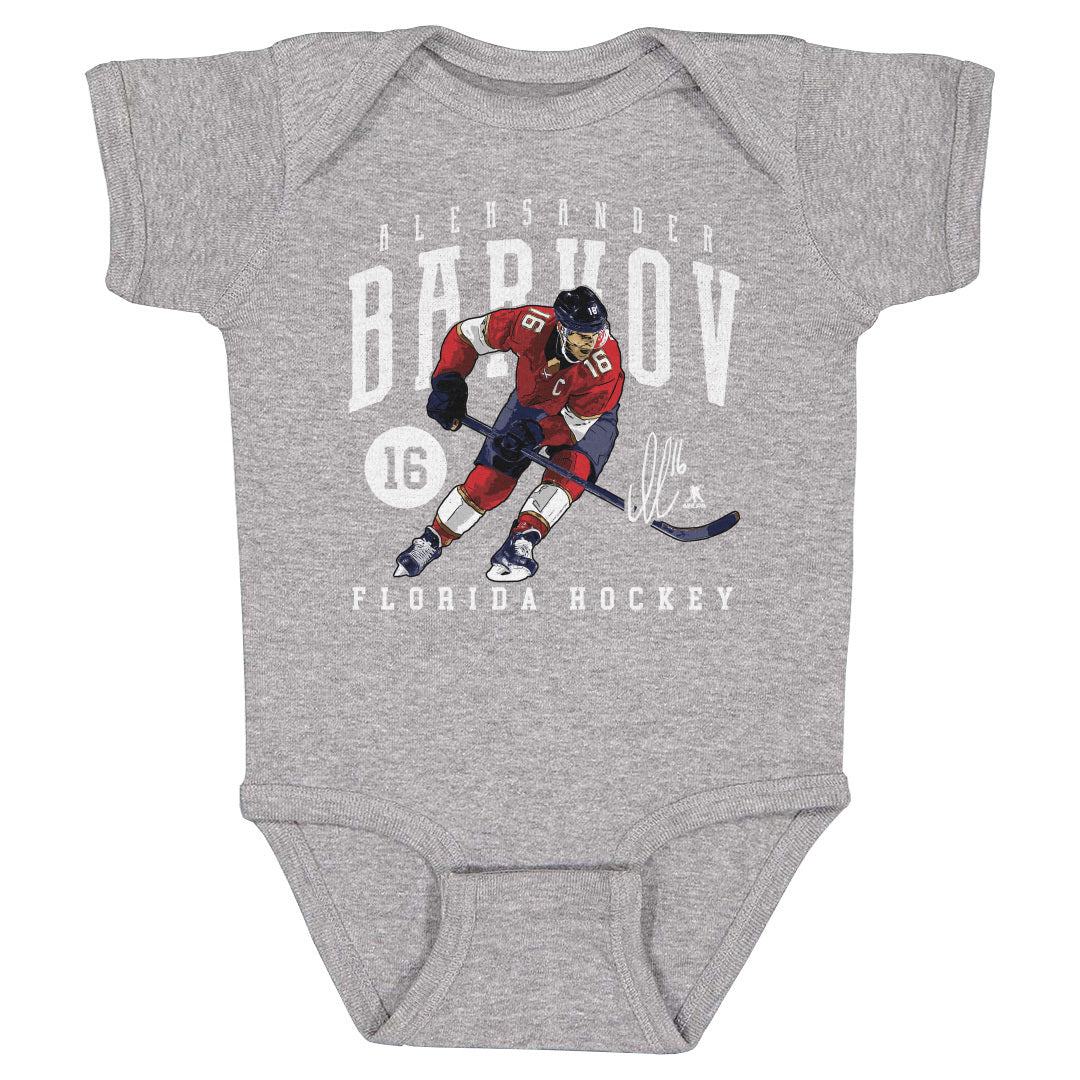 Aleksander Barkov Kids Baby Onesie | 500 LEVEL