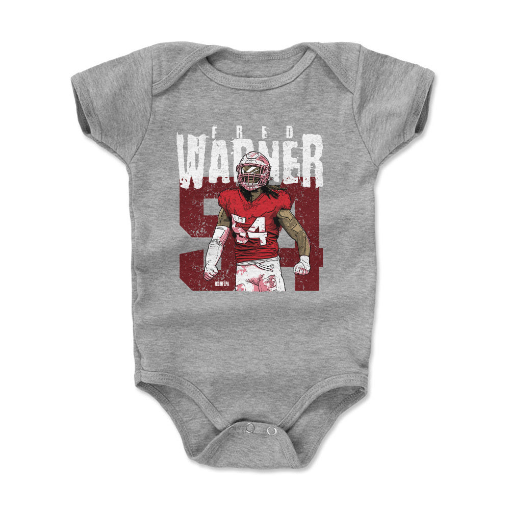 Fred Warner Kids Baby Onesie | 500 LEVEL