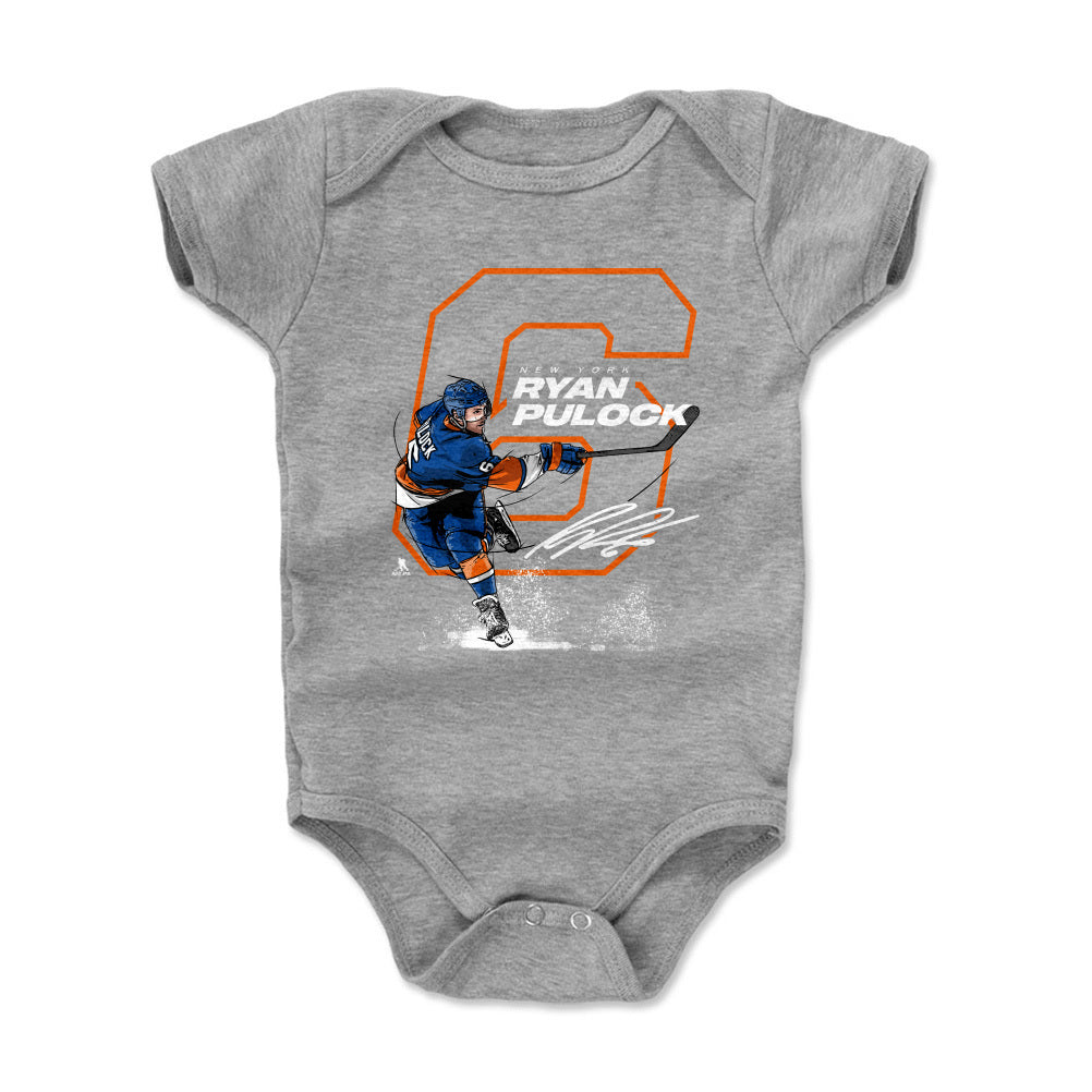 Ryan Pulock Kids Baby Onesie | 500 LEVEL