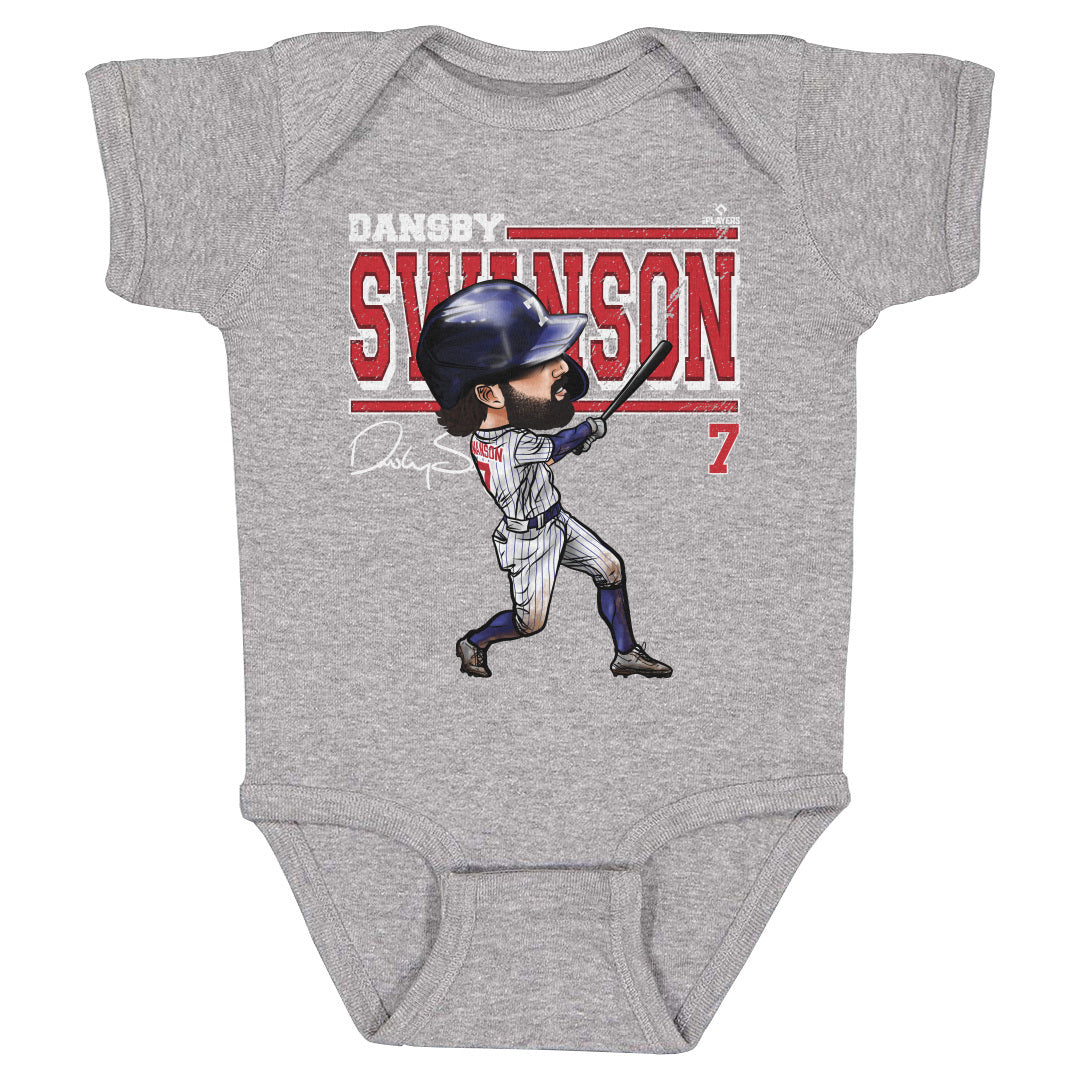 Dansby Swanson Kids Baby Onesie | 500 LEVEL