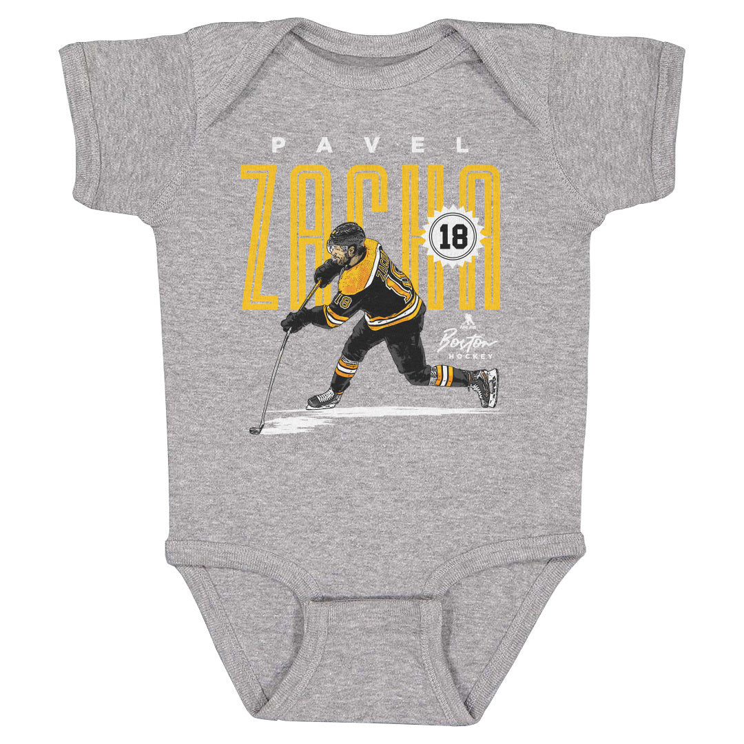 Pavel Zacha Kids Baby Onesie | 500 LEVEL
