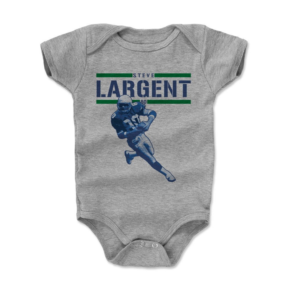 Steve Largent Kids Baby Onesie | 500 LEVEL