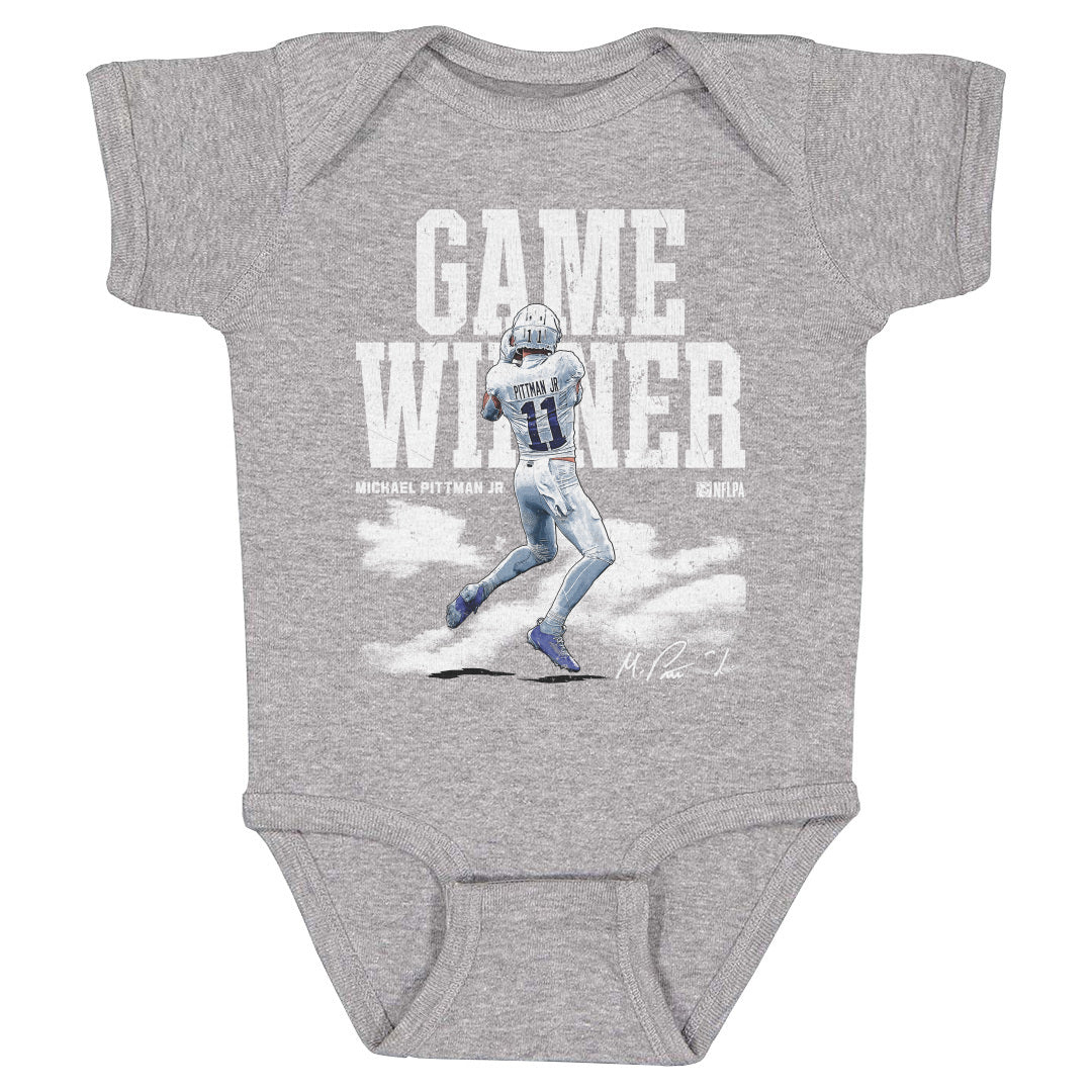 Michael Pittman Jr. Kids Baby Onesie | 500 LEVEL