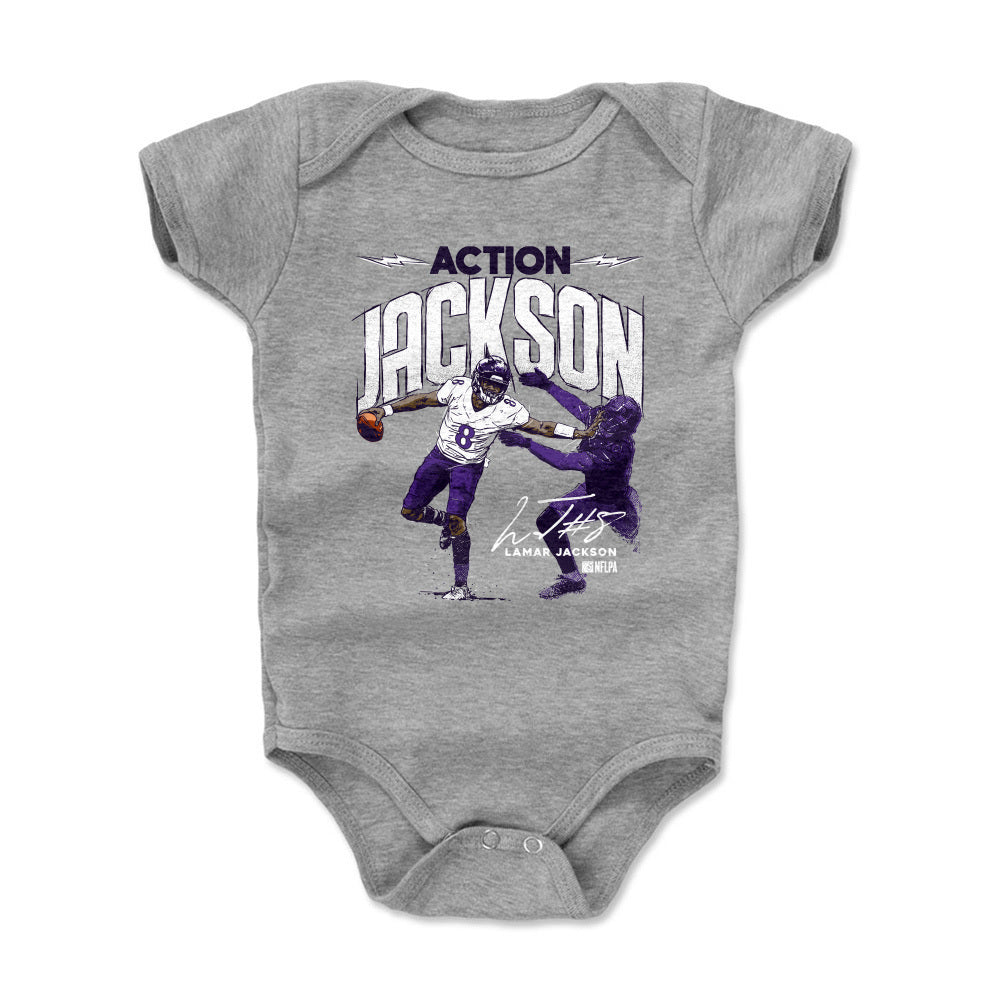 Lamar Jackson Kids Baby Onesie | 500 LEVEL