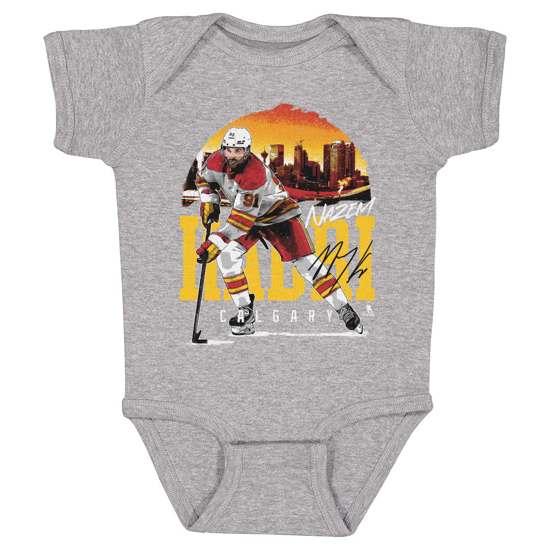 Nazem Kadri Kids Baby Onesie | 500 LEVEL