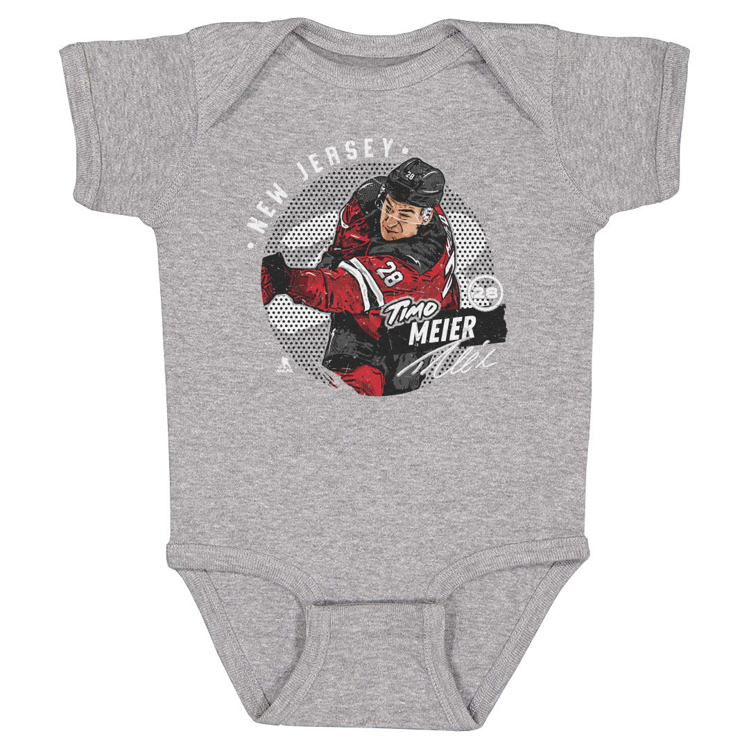 Timo Meier Kids Baby Onesie | 500 LEVEL