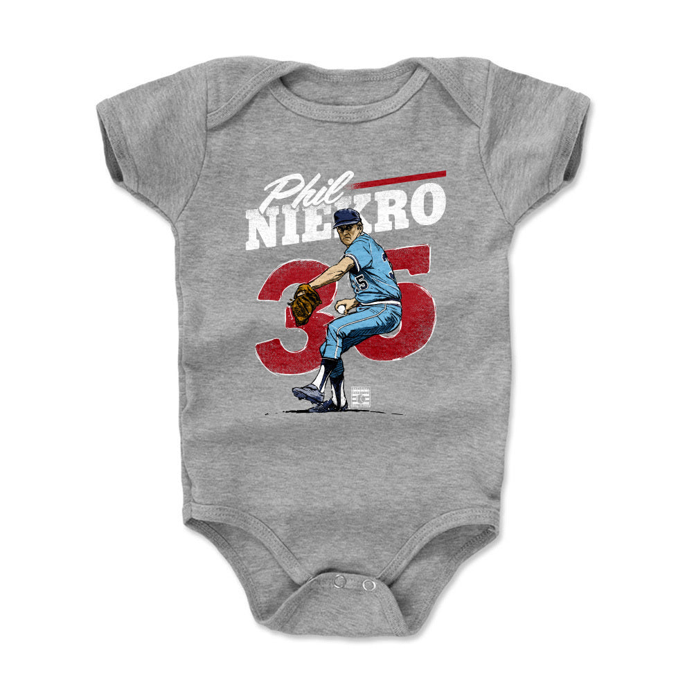 Phil Niekro Kids Baby Onesie | 500 LEVEL