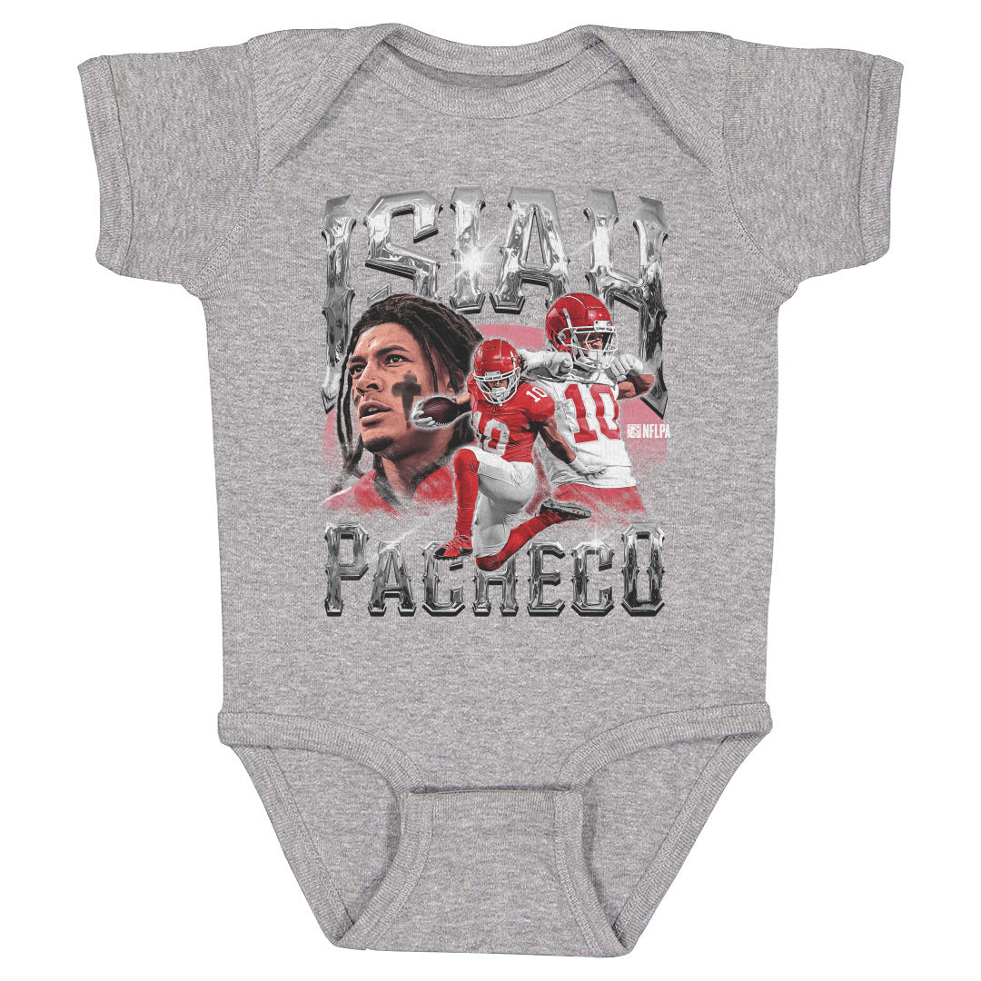 Isiah Pacheco Kids Baby Onesie | 500 LEVEL