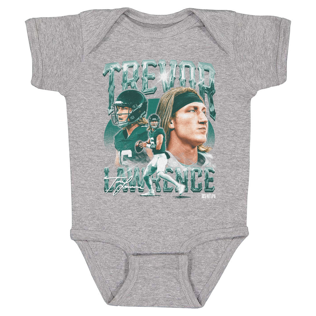 Trevor Lawrence Kids Baby Onesie | 500 LEVEL