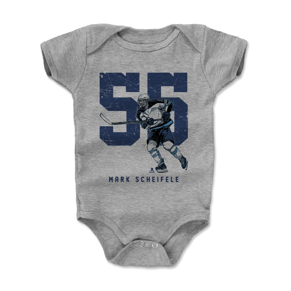 Mark Scheifele Kids Baby Onesie | 500 LEVEL