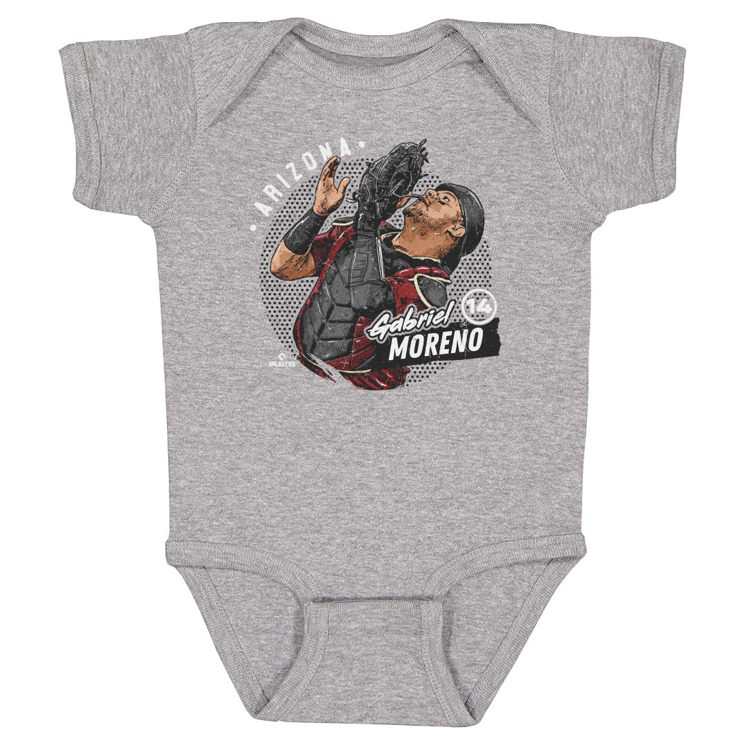Gabriel Moreno Kids Baby Onesie | 500 LEVEL