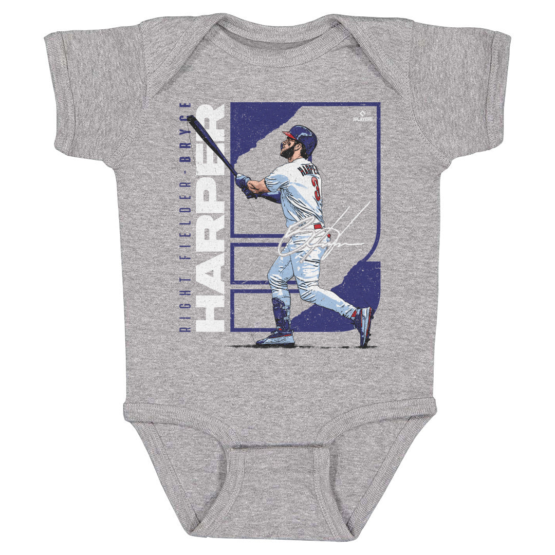 Bryce Harper Kids Baby Onesie | 500 LEVEL