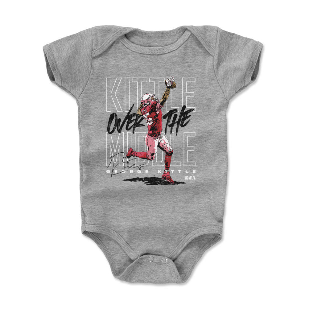 George Kittle Kids Baby Onesie | 500 LEVEL