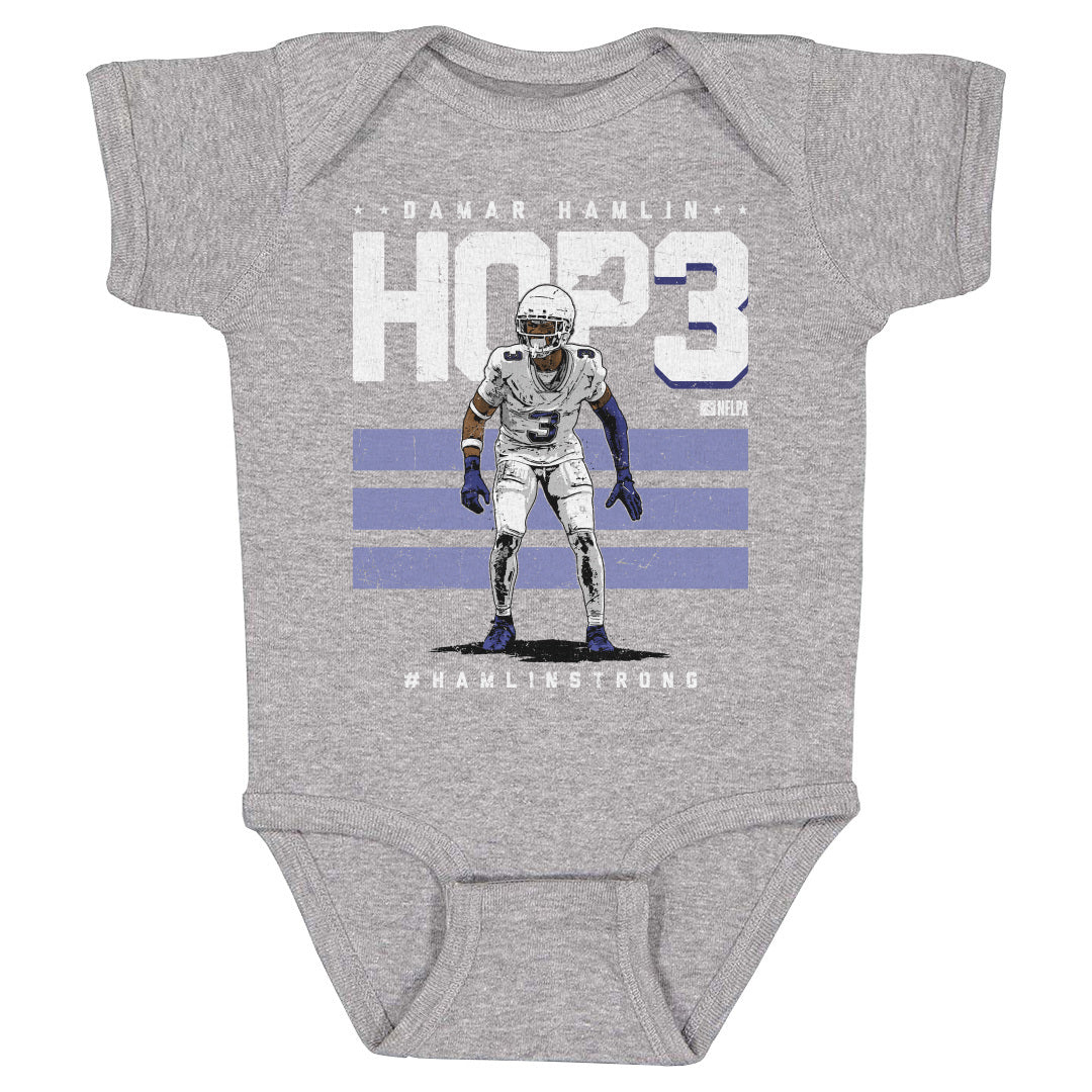 Damar Hamlin Kids Baby Onesie | 500 LEVEL