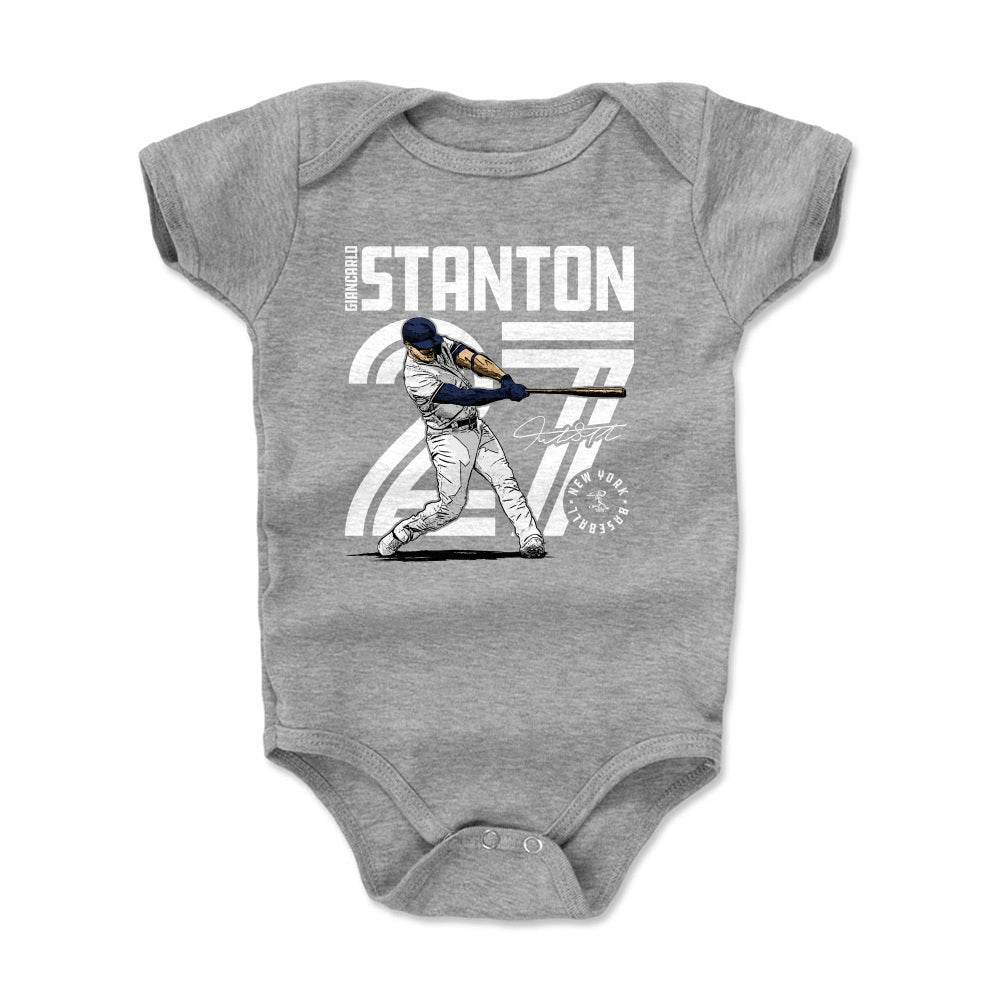 Giancarlo Stanton Kids Baby Onesie | 500 LEVEL