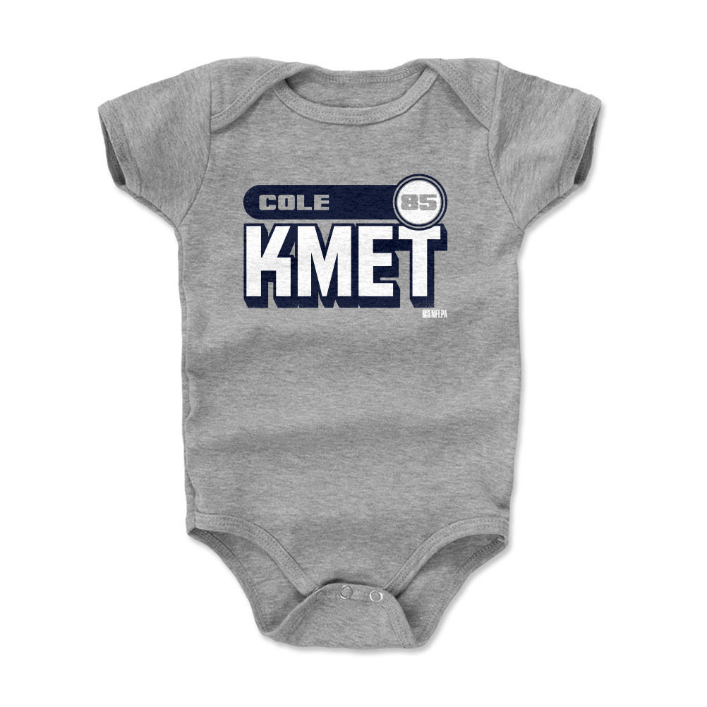 Cole Kmet Kids Baby Onesie | 500 LEVEL