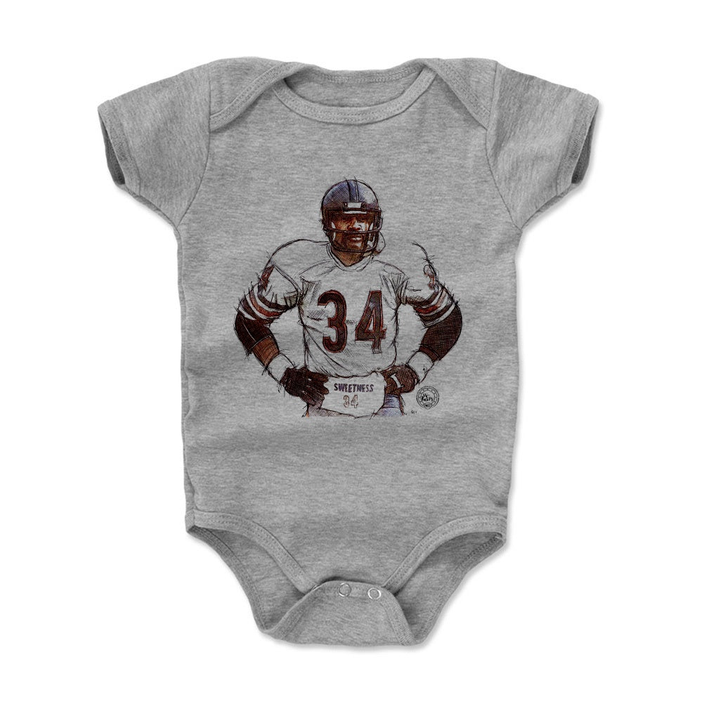 Walter Payton Kids Baby Onesie | 500 LEVEL
