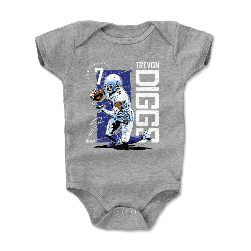 Trevon Diggs Kids Baby Onesie | 500 LEVEL