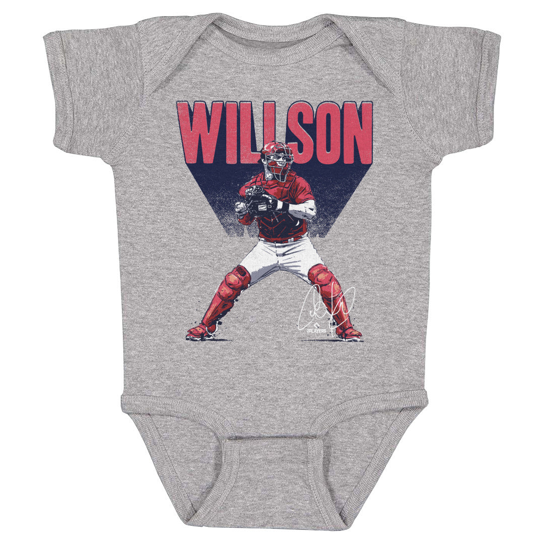 Willson Contreras Kids Baby Onesie | 500 LEVEL