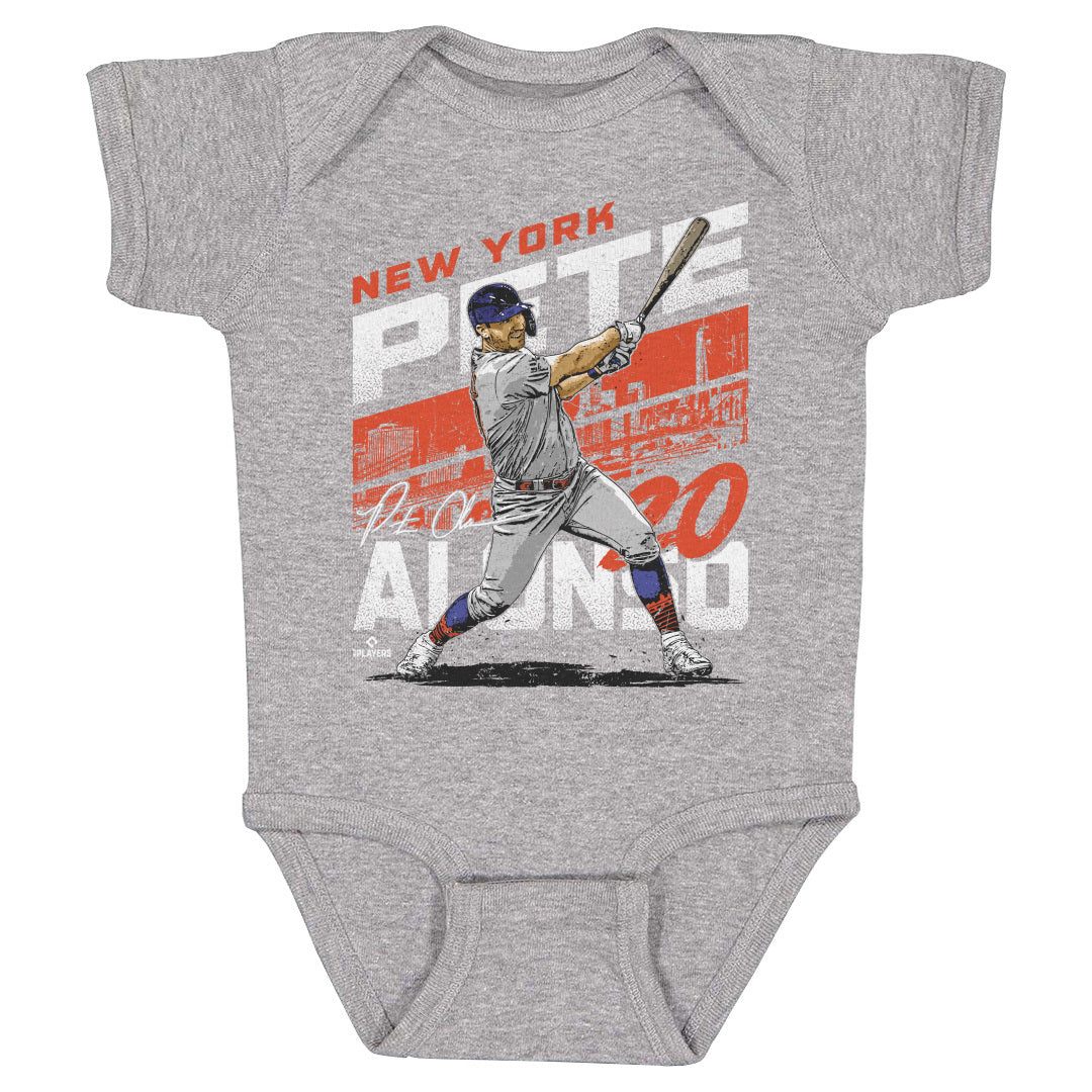 Pete Alonso Kids Baby Onesie | 500 LEVEL