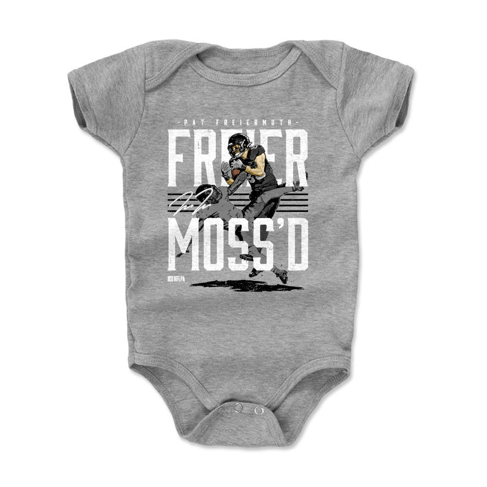 Pat Freiermuth Kids Baby Onesie | 500 LEVEL