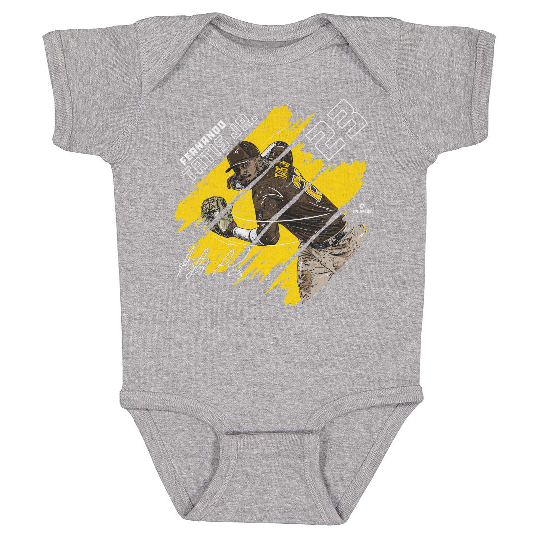 Fernando Tatis Jr. Kids Baby Onesie | 500 LEVEL