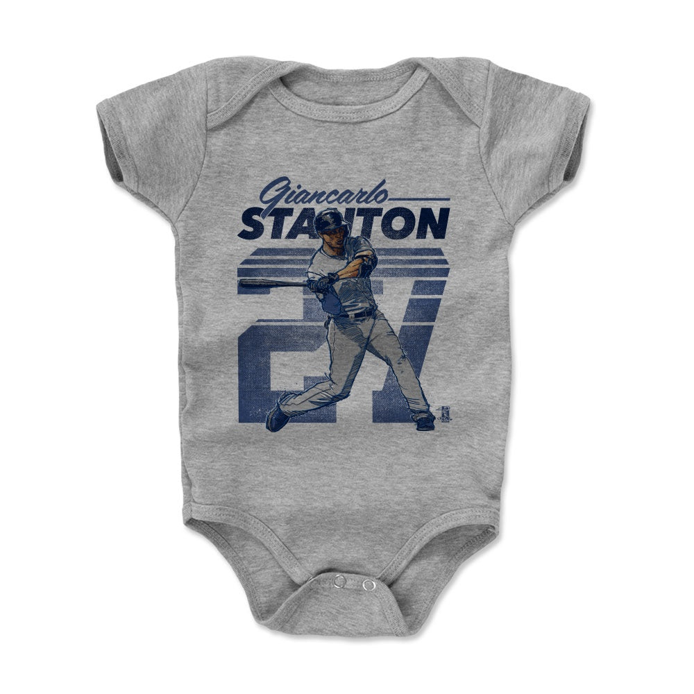 Giancarlo Stanton Kids Baby Onesie | 500 LEVEL