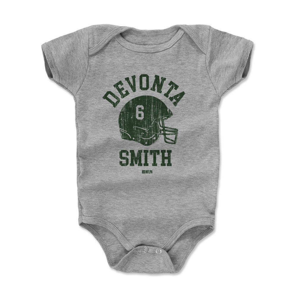 DeVonta Smith Kids Baby Onesie | 500 LEVEL