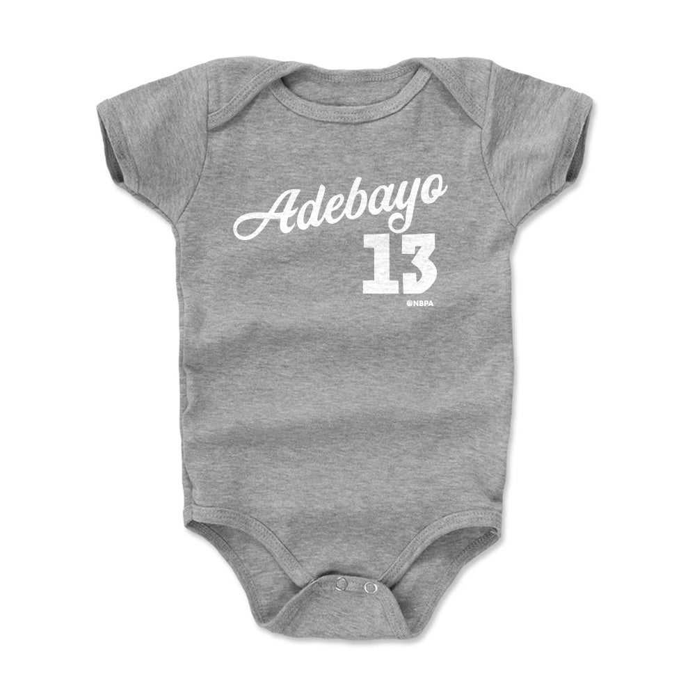Bam Adebayo Kids Baby Onesie | 500 LEVEL
