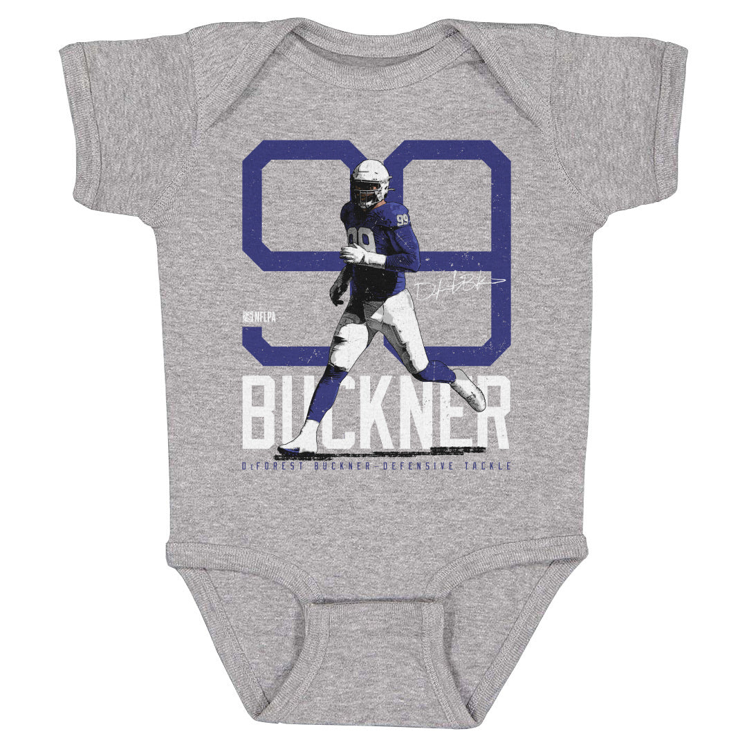 DeForest Buckner Kids Baby Onesie | 500 LEVEL
