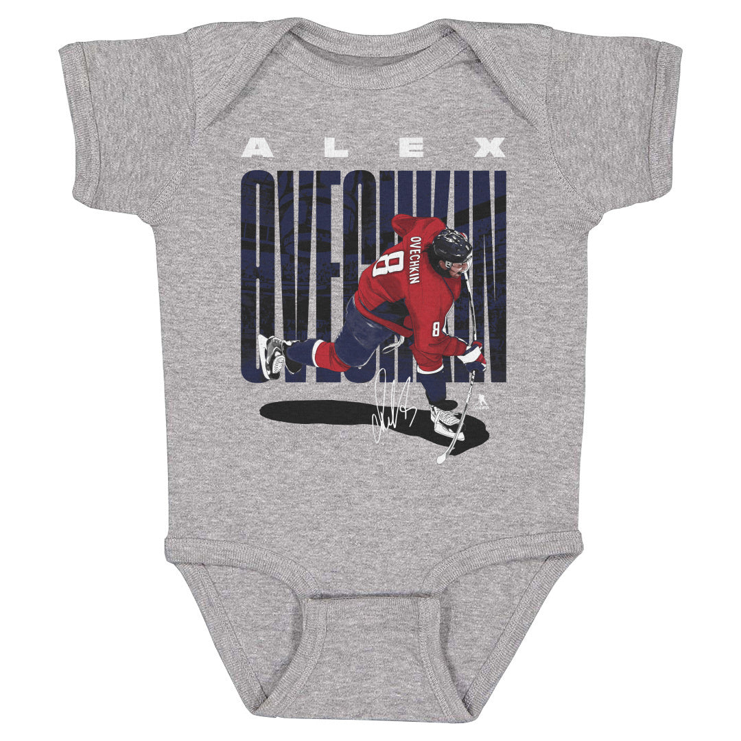 Alex Ovechkin Kids Baby Onesie | 500 LEVEL