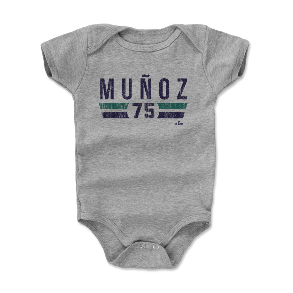 Andres Munoz Kids Baby Onesie | 500 LEVEL