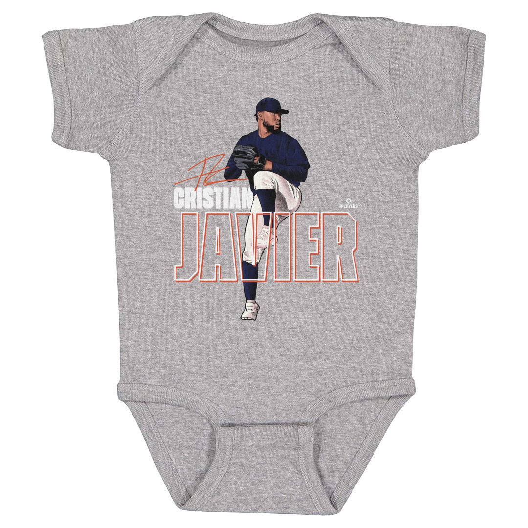 Cristian Javier Kids Baby Onesie | 500 LEVEL